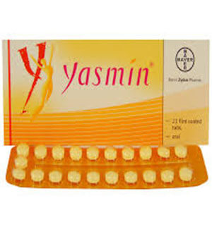 Yasmin (Drospirenone) Tablets  x 1's