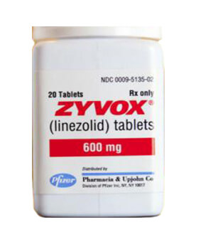 Zyvox (Linezolid) 600 Tablets  x 1's
