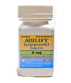 Abilify (Aripiprazole) 2mg  x 1's