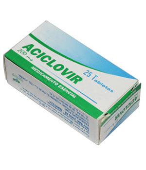Aciclovir 200mg Tablets  x 1's