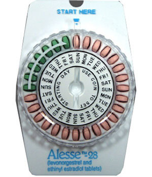 Alesse (Ethinyl) 28  x 1's