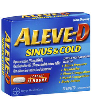 Aleve (Naproxen)  x 1's