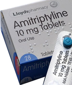 Amitriptyline 10mg Tablets  x 1's