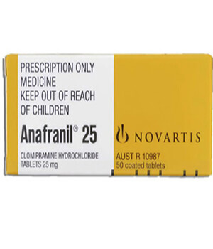 Anafranil (Clomipramine) 25mg  x 1's