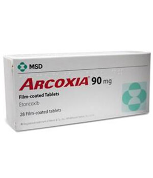 Arcoxia (Etoricoxib) 90mg   x 1's
