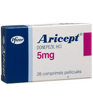 Aricept 5mg x 1 Box
