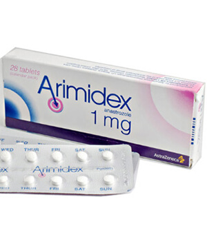 Arimidex (Anastrozole) 1mg   x 1's