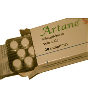 Artane (Trihexyphenidyl) 5mg  x 1's