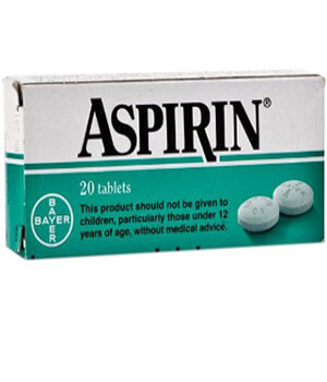 Aspirin  x 1's