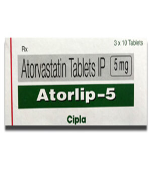 Atorlip (Atorvastatin) 5mg  x 1's