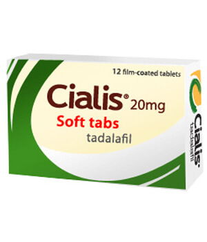 Cialis Soft 20mg  x 1's
