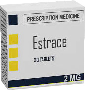 Estrace (Estradiol) 2mg Tablets  x 1's