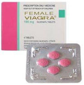 Female Viagra 100mg Tablets  x 1's