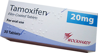 Tamoxifen (Soltamox) 20mg Tablets  x 1's
