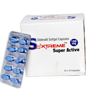 Viagra Super 100mg Active Online x 1 Tab