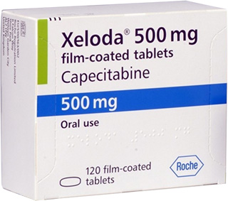 Xeloda (Capecitabine) 500mg Tablets  x 1's